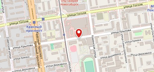 Тамада на карте
