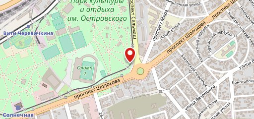 Тамада на карте