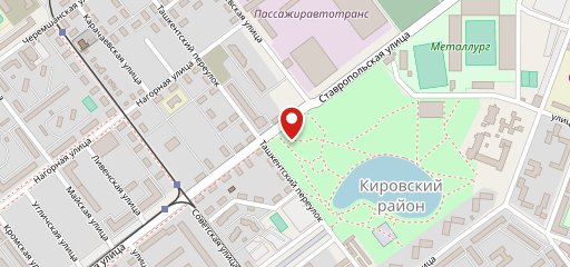 Тамада на карте
