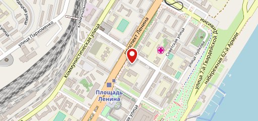 Тамада на карте