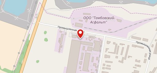 Столовая на карте