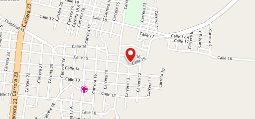 Tamales la Roca Acacías на карте