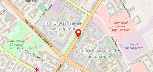Тамам kebab на карте