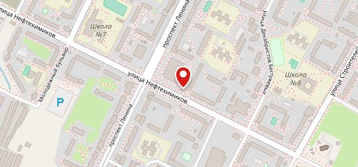 Тамань на карте
