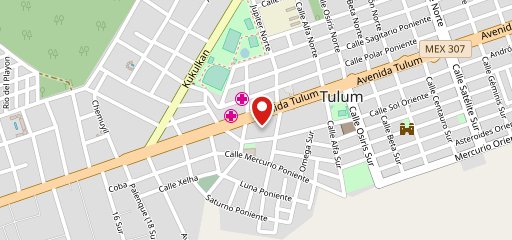 Taman на карте