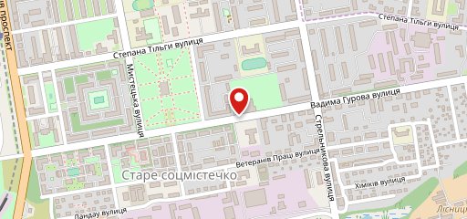 Тамариск на карте