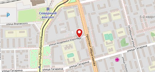 Тамас на карте