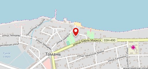 Таматарха на карте