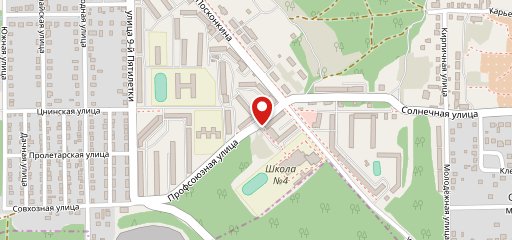 Тамбов Рыба на карте