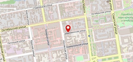 Тамбовхлебснаб на карте