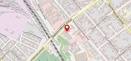 Тамбовский хлебозавод на карте