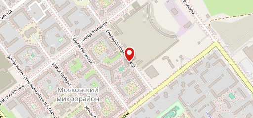 Тамбовский пекарь на карте