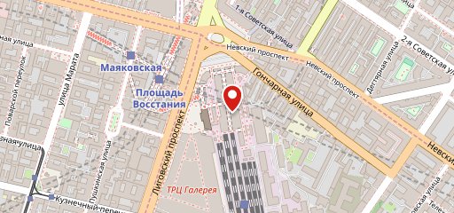 Бар «Тамбур» на карте
