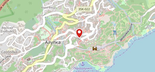 Тамер на карте