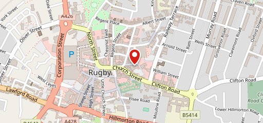 Little India Rugby на карте