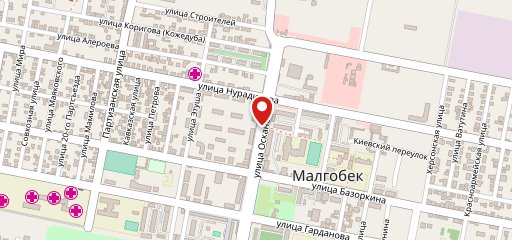 Тамила на карте