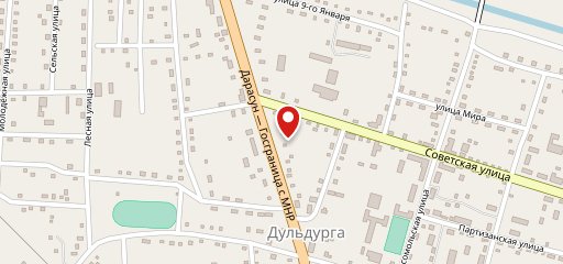 Тамир на карте