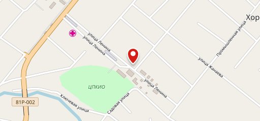 Тамир на карте