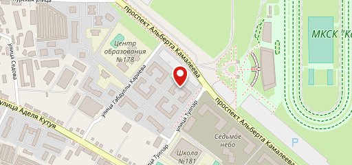 Тамле Кулинария Кафе-маркет на карте