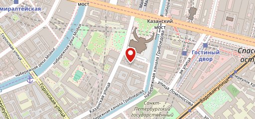 Таможня на карте