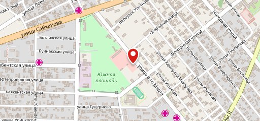 Тамуся на карте