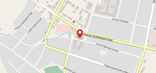 Тамьян на карте