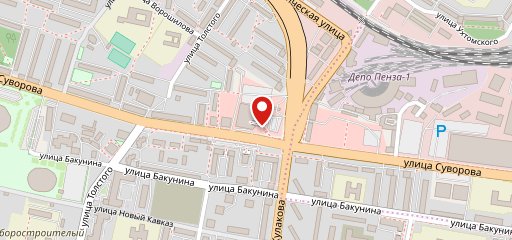 ТанДыр на карте