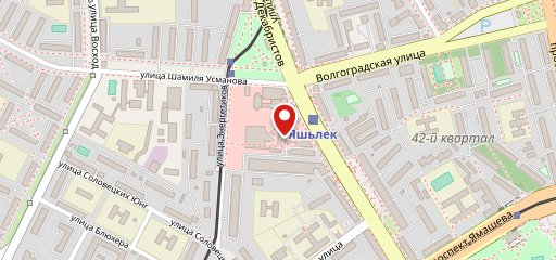 Тан на карте