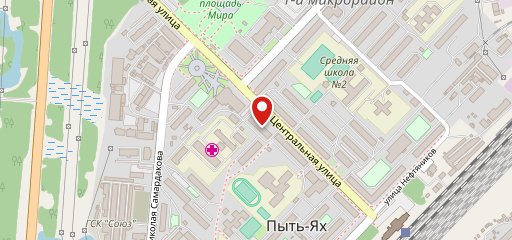 Тан Тони на карте