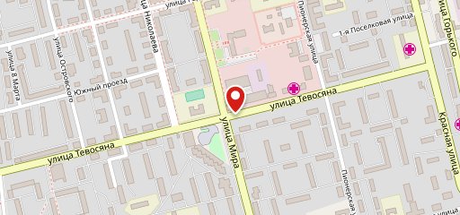 Тан Туни на карте
