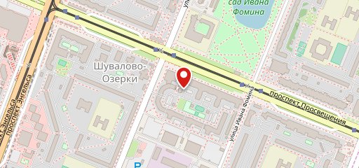 Тан Жен на карте