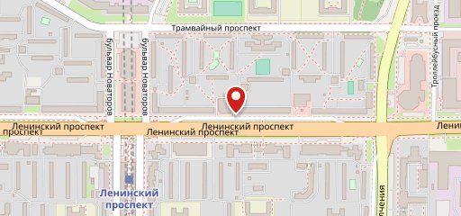 Тан Жен на карте