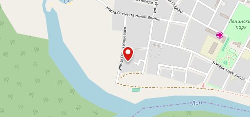 Танаис на карте