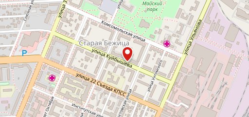 Танаки на карте