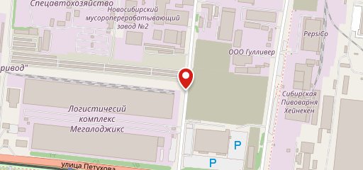 Танчини Жар на карте