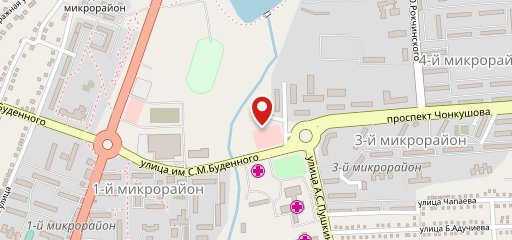 Тандем на карте