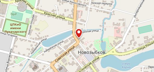 Tandem на карте