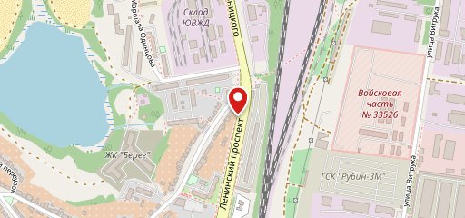 Тандем Рюмочная Мужики на карте