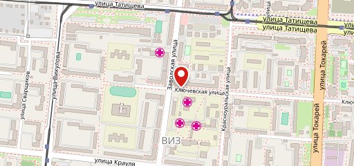 Шашлычная на карте