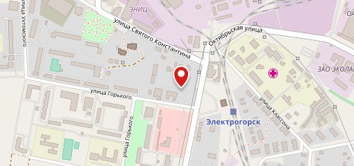 Сен-Кафе на карте