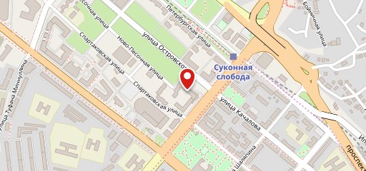 Танду на карте