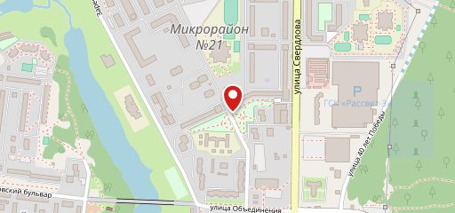 Тандыр № 1 на карте