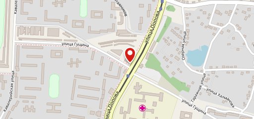 Тандыр № 1 на карте