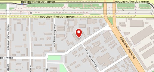 Тандыр № 1 на карте