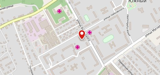 Тандыр № 1 на карте