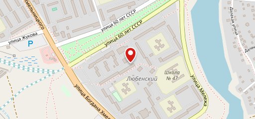 Тандыр №1 на карте