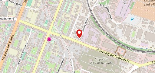 Тандыр № 1 на карте