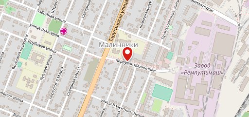 Тандыр на карте