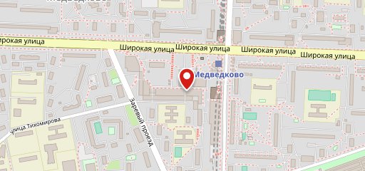Тандыр № 1 на карте