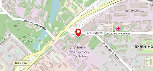 Тандыр № 1 на карте